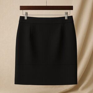 Antonio Melani Black Tailored Skirt – Size 10 – Style 9290M227